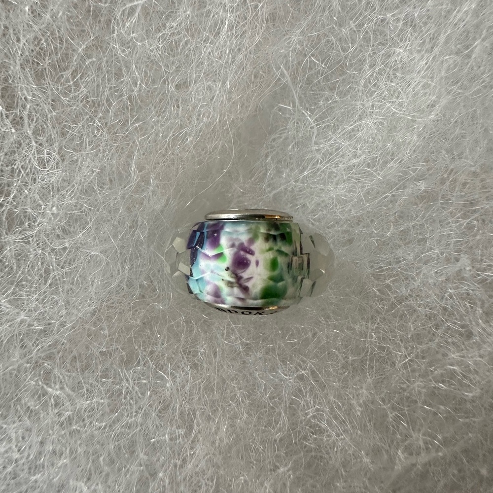 Pandora Tropical Sea Glass Charm